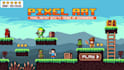 make pixel art background for you