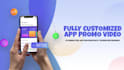 create apple style ux animation app promo