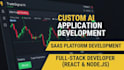 build your custom ai saas platform with react