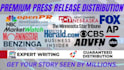 do premium press release distribution to news wire media