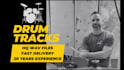 record and mix high quality drum tracks for your song