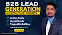 do b2b lead generation and contact list building for any industry