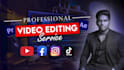 do high quality professional video editing