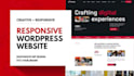 create responsive wordpress website for business and company