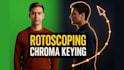 do professional rotoscoping, green screen removal for any video