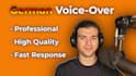 create an outstanding german voice over of your choice