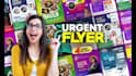 design an urgent brochure and flyer within 4 hours