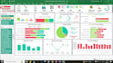 create custom excel dashboard, pivot table, report, graph, charts