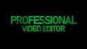 make a professional vlog video editing for youtube