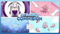 make a cute stinger transition for streamer and vtuber