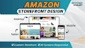 create premium amazon storefront design or brand store