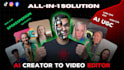 create clone ai ugc creator and edit high CTR video ads tiktok
