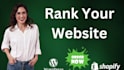 do website SEO optimization for shopify, wordpress, wix