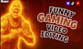 do funny gaming video editing with full of memes for youtube tiktok