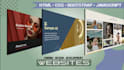 build html css js website, design and development, responsive, free hosting