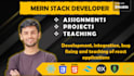 create impressive mern stack projects with html react js node js