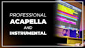 remove or isolate vocals, create acapella from your song