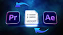 create custom adobe premiere pro mogrt fully automated