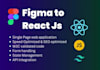 convert figma to react js or next js, responsive frontend developer