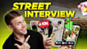be your british creator for street interviews on tik tok