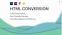 convert figma to HTML, PSD to HTML