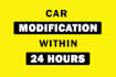 do your car photo editing and modification within 24 hours