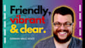 record a friendly, vibrant german male voice over