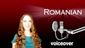 be your romanian female commercial, narration,  IVR voiceover