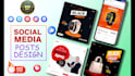create your social media post design