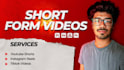 edit talking head instagram reels and yt shorts in 24 hours
