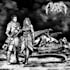 draw dark metal cross art illustration for album,tshirt
