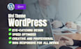 create a responsive wordpress website with divi theme