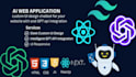 create a custom chatbot UI with gpt API integration