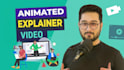 create 2d animated explainer video