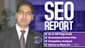 provide complete SEO audit report with action plan, competitor website analysis