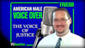 be your professional american english male voice over actor