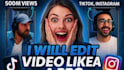 do professional video editing in 24 hours
