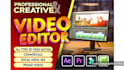 do professional video editing and video ads in 24hr