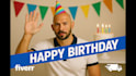 create a bold motivational birthday message in top g style