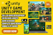 do professional 2d 3d unity game development for mobile PC web