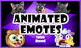 create custom twitch emotes animated
