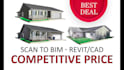 convert point cloud scan to bim model revit or cad