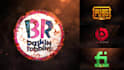 custom 3d cinematic grunge burning logo