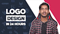 design a classic timeless logo in 24 hours