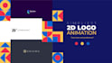 create the simplest and most professional logo animation