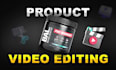 do amazon product video editing, shopify ecommerce video ads