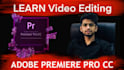 give video editing lessons and support in adobe premiere pro