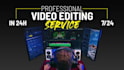 do video editing for youtube and instagram reels