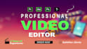do best professional video editing within 20 hours