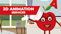 make 2d character animation and cartoon video